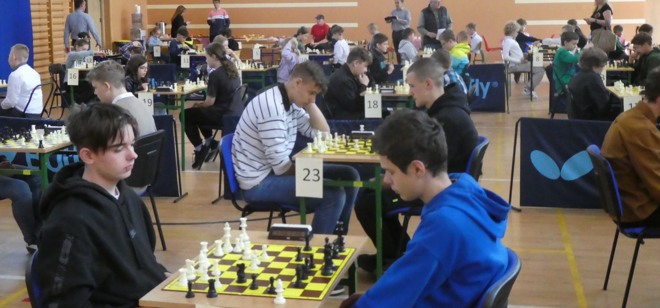 Inowrocław - Za nami szachowy maraton uczniów podstawówek