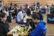 Za nami szachowy maraton uczniów podstawówek