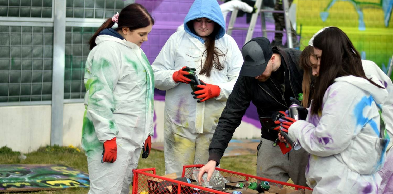 Inowrocław - Wkrótce finał społecznego projektu w Galerii Solnej