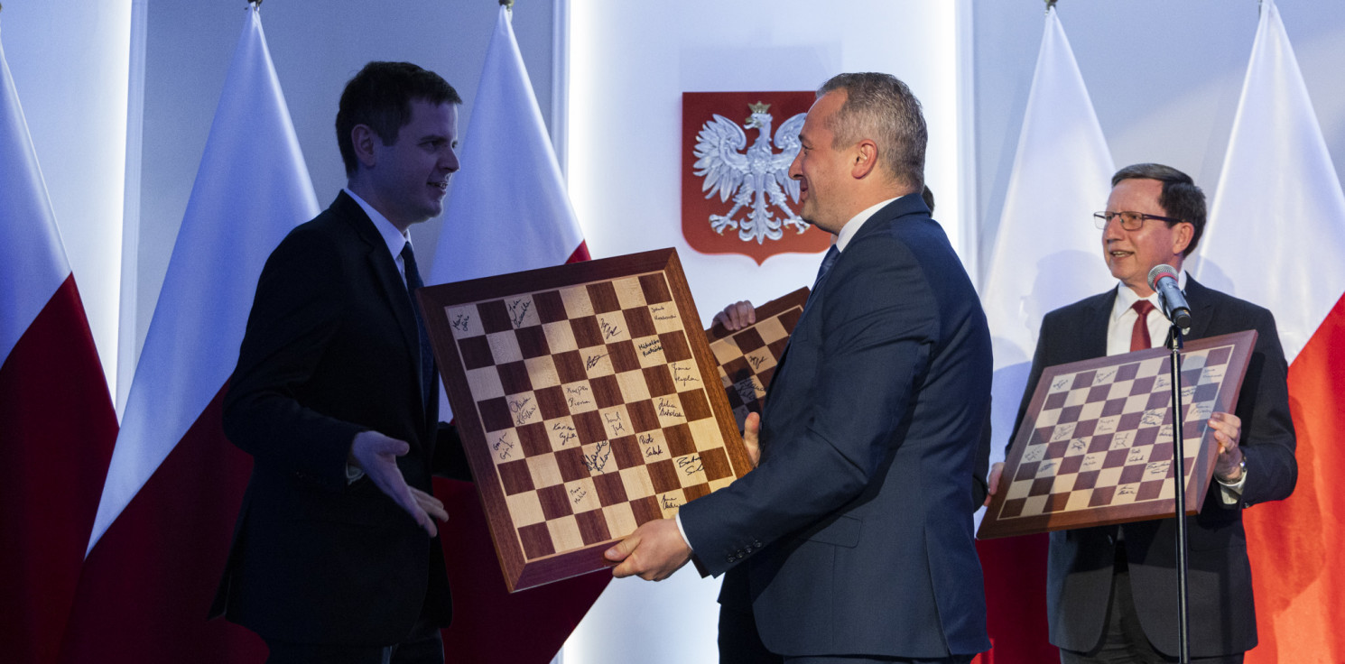 Kruszwica.online - Szachy w Kruszwicy. Tak wyglądała gala hetmanów