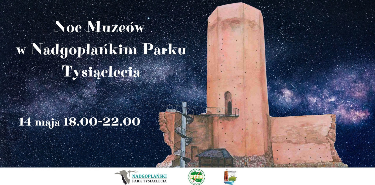 Kruszwica - Taka będzie Noc Muzeów w Parku Tysiąclecia