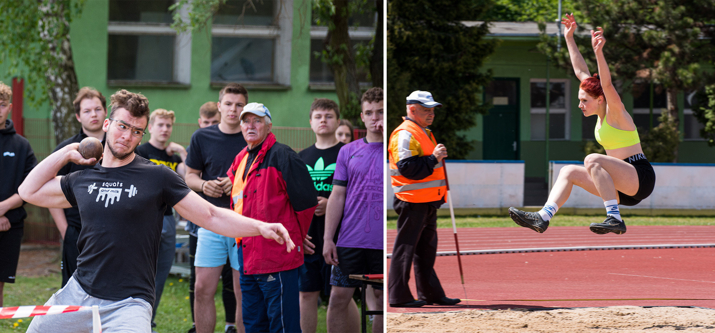Inowrocław - Młodzi lekkoatleci rywalizowali na stadionie