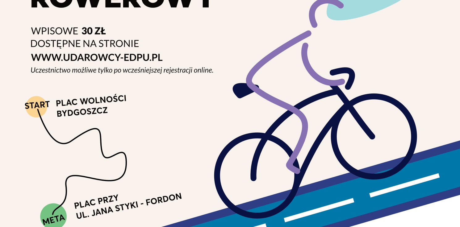 Kraj - Udarowcy na rowerach – rekreacyjny przejazd rowerowy z okazji Europejskiego Dnia Profilaktyki Udarowej