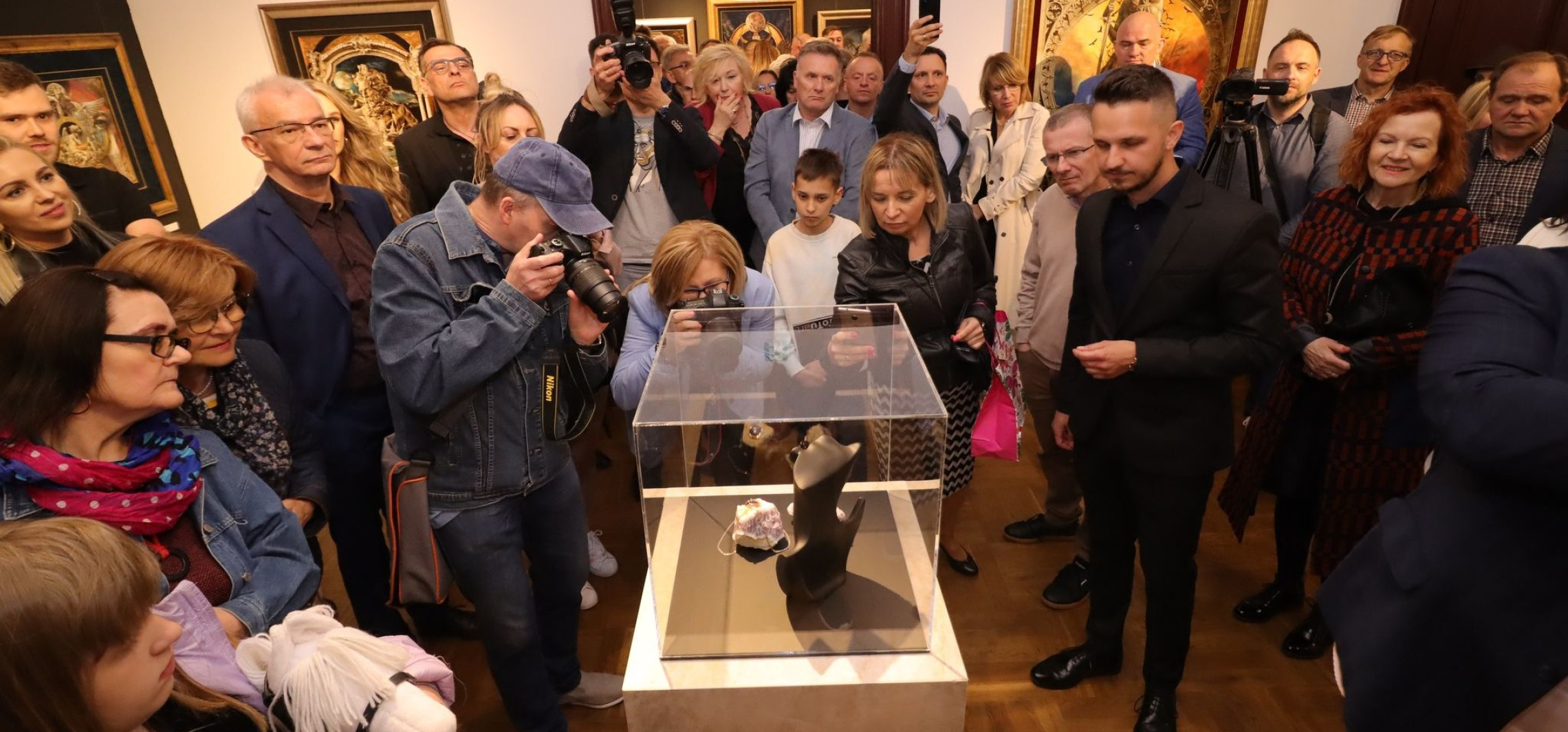 Inowrocław - Noc muzeów przyciągnęła wielu odwiedzających
