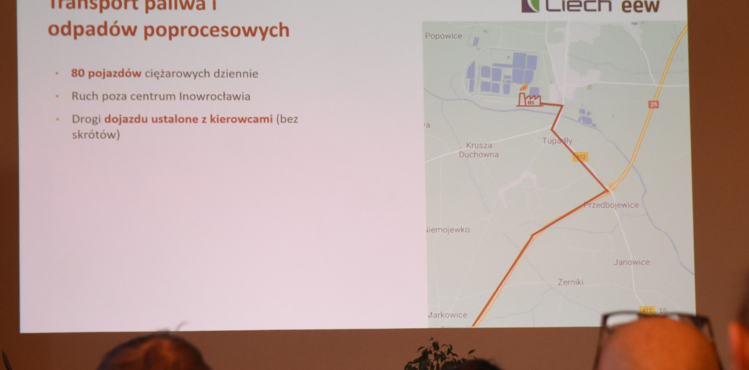 Inowrocław - Będzie zjazd z Poznańskiej do projektowanej spalarni? 