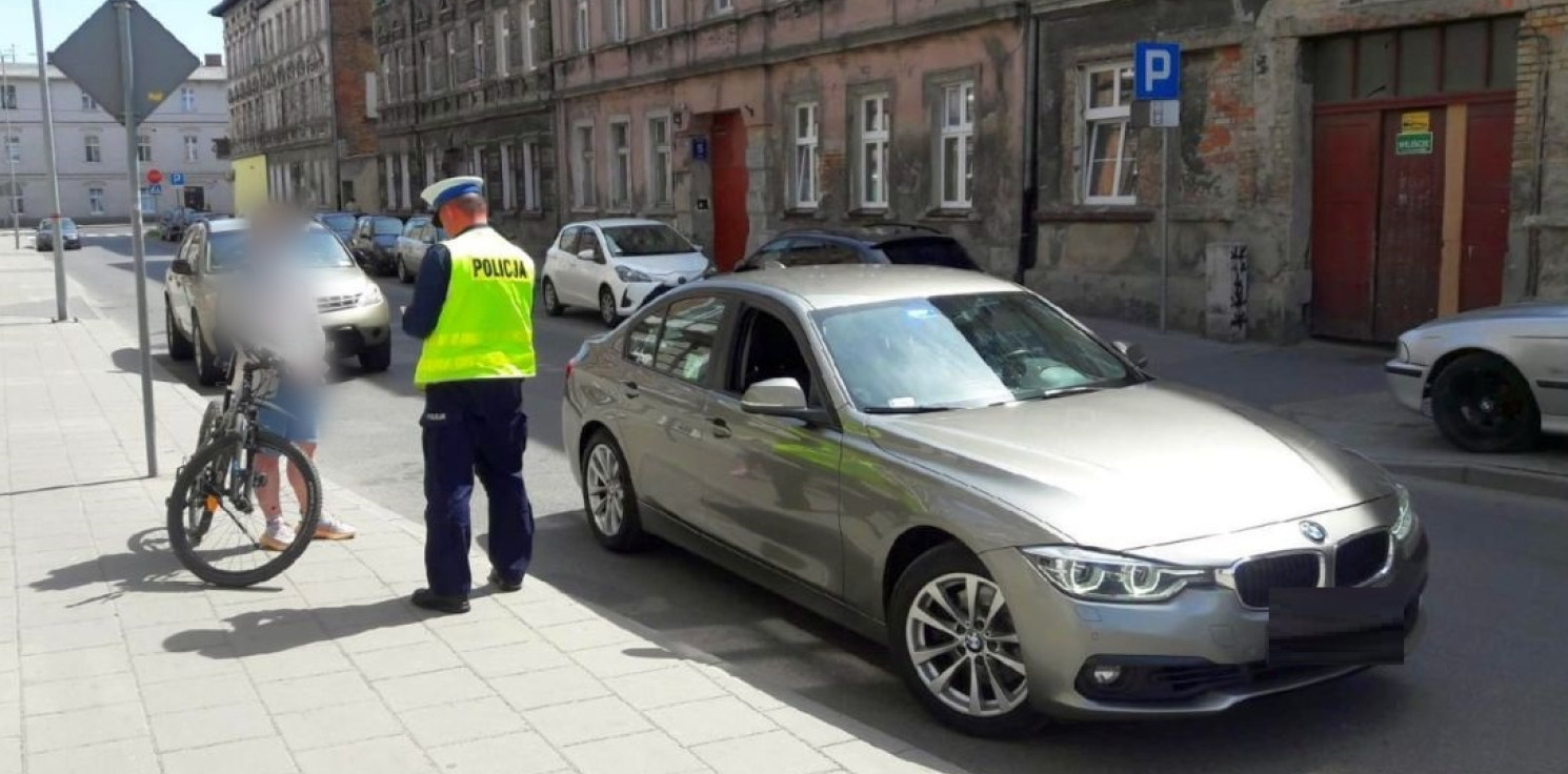 Inowrocław - Posypały się mandaty - dla kierowców i rowerzystów