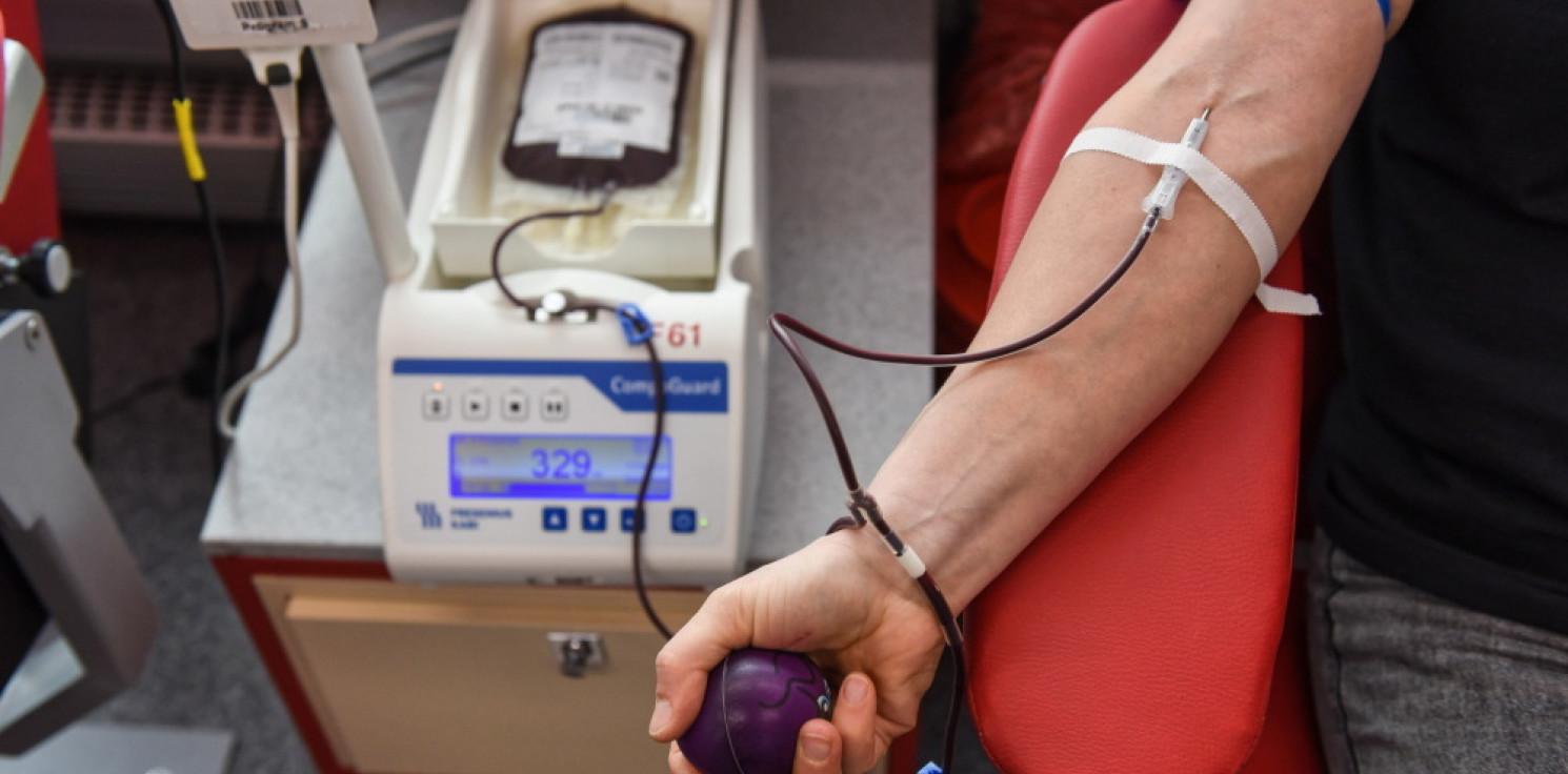 Kraj - W całym kraju zwiększone zapotrzebowanie na krew i jej składniki. NCK apeluje do honorowych dawców