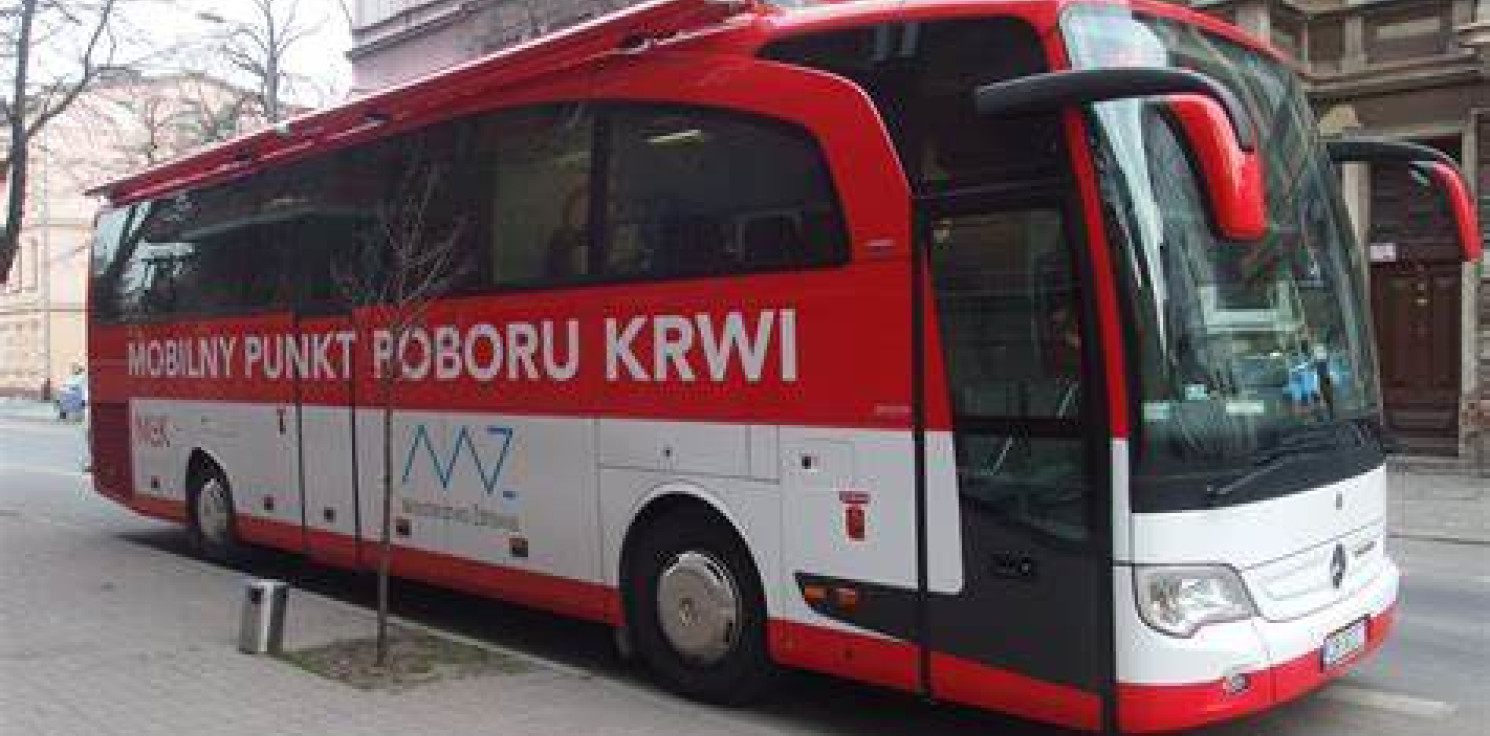 Inowrocław - W środę będzie można oddać krew