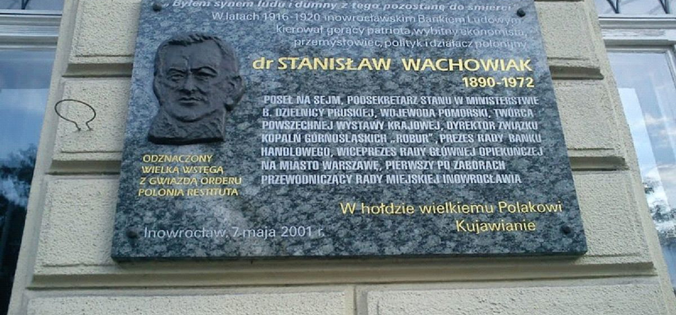 Stanisław Wachowiak - zapomniany bohater Inowrocławia