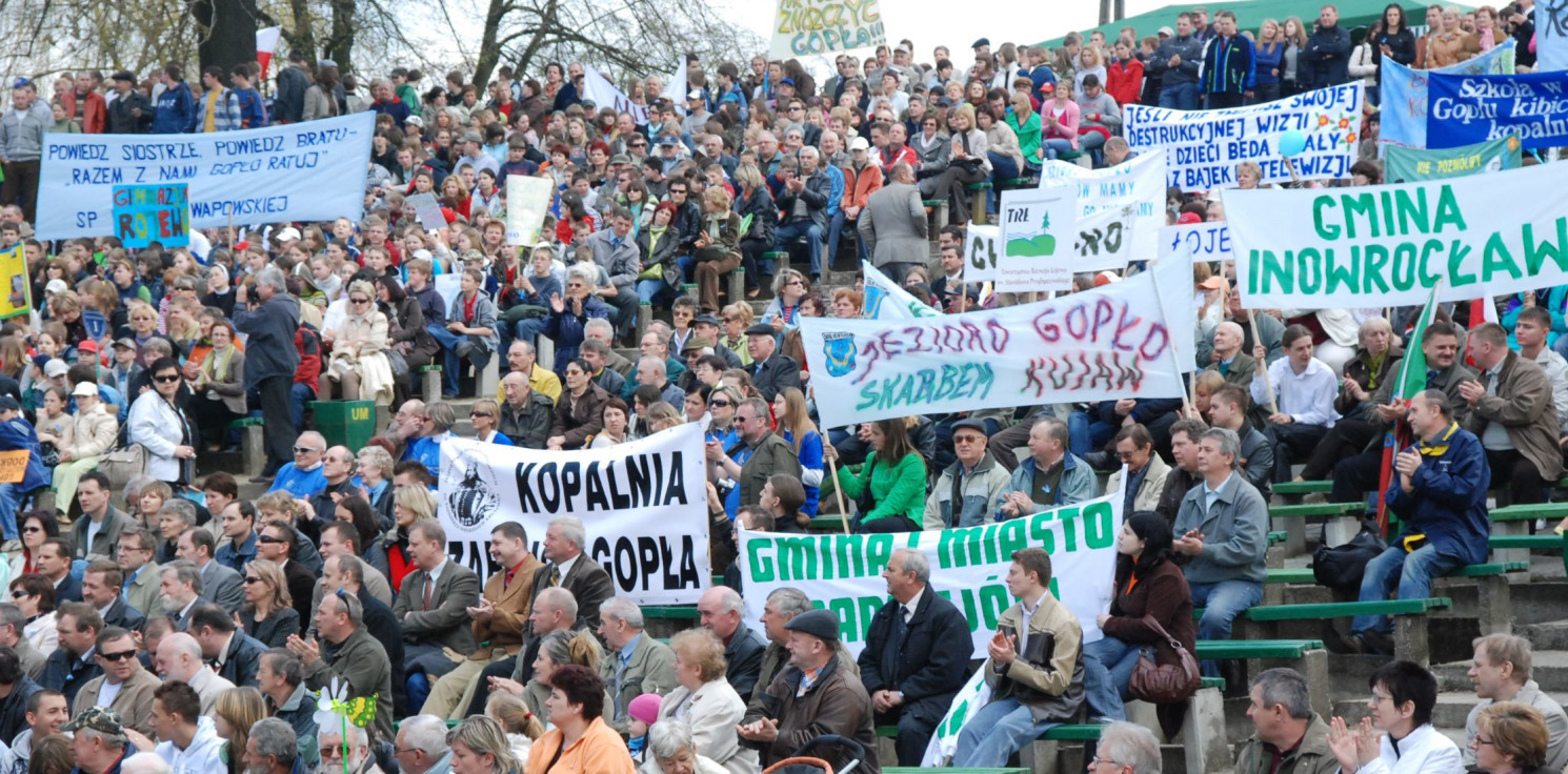 Region - Zielona środa:  To był największy eko-protest na Kujawach