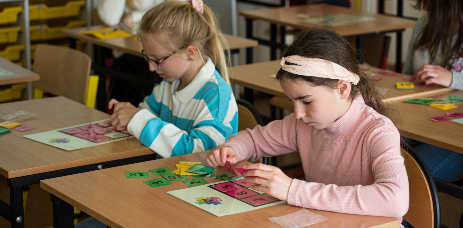 Gmina Inowrocław - W Orłowie królowała dziś matematyka