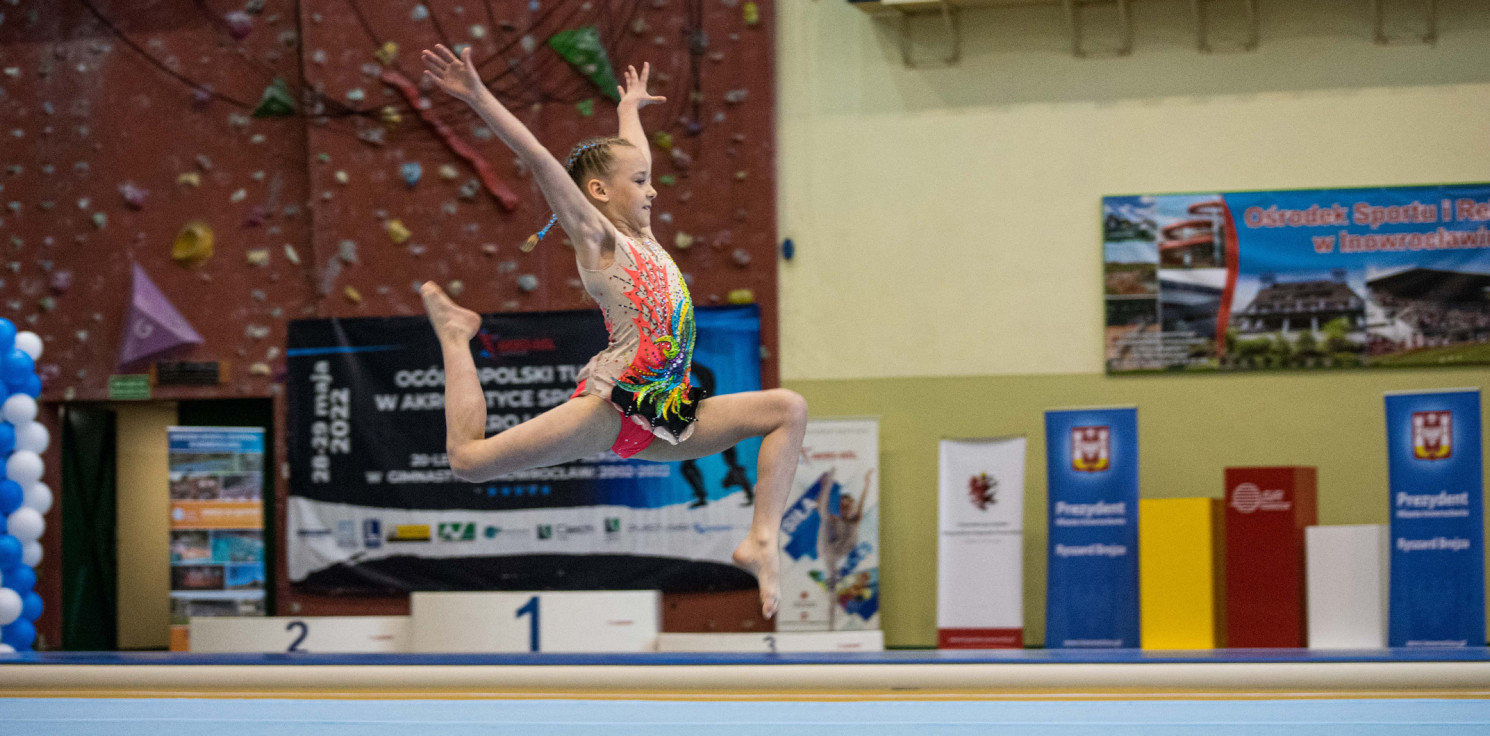 Inowrocław - Weekend pod znakiem akrobatyki sportowej