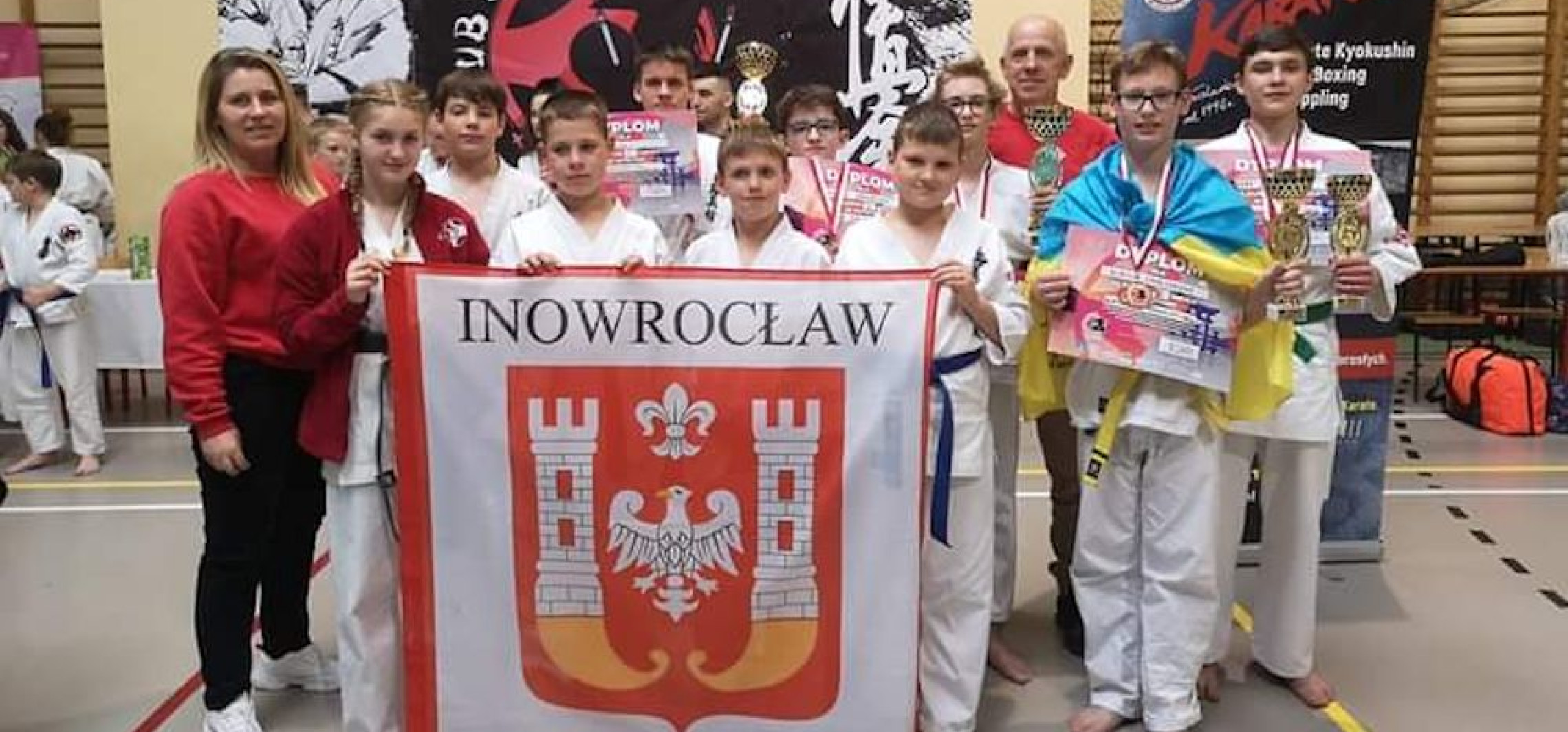 Inowrocław - Sukcesy karateków z Inowrocławia. Przywieźli 8 medali