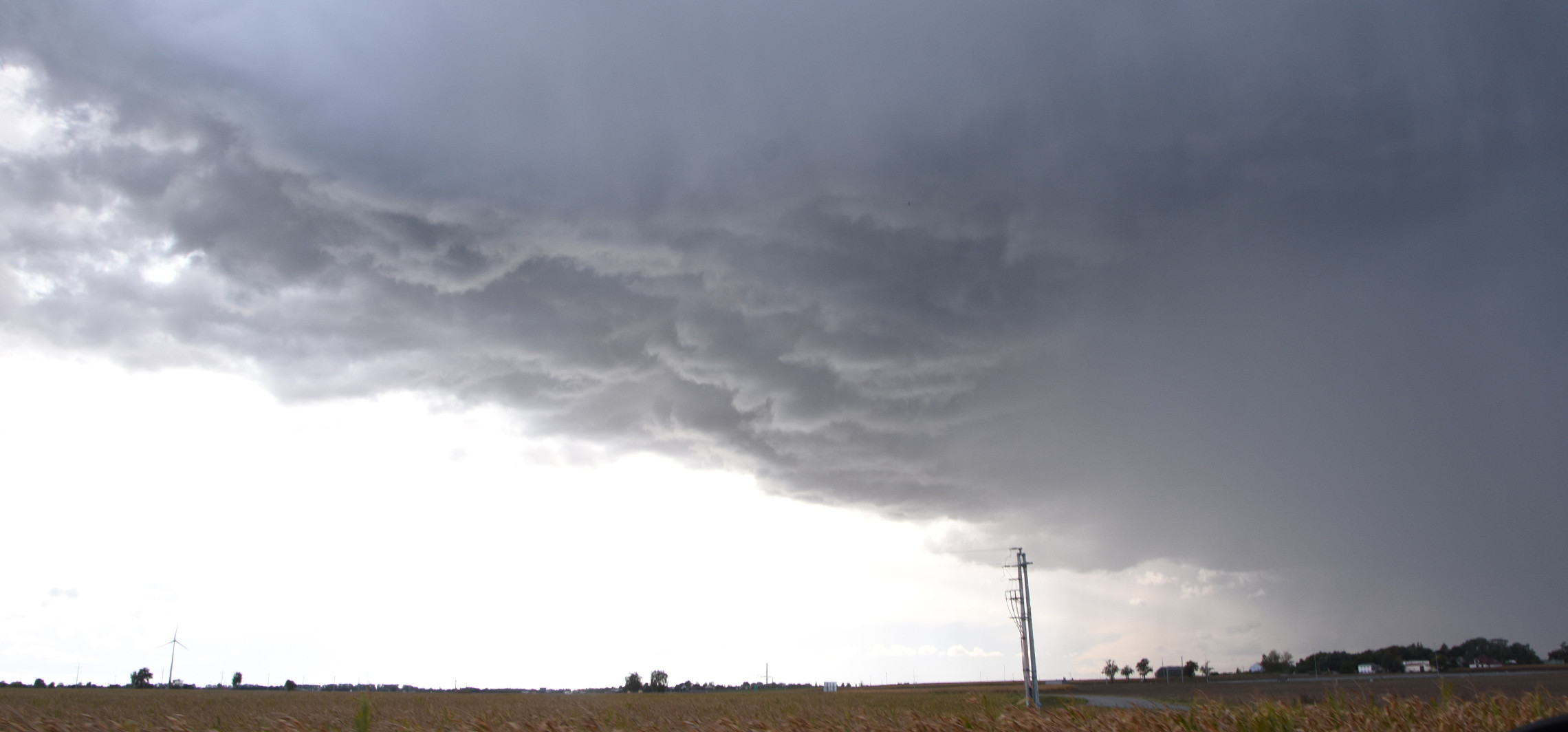 Inowrocław - IMGW ostrzega przed burzami z gradem