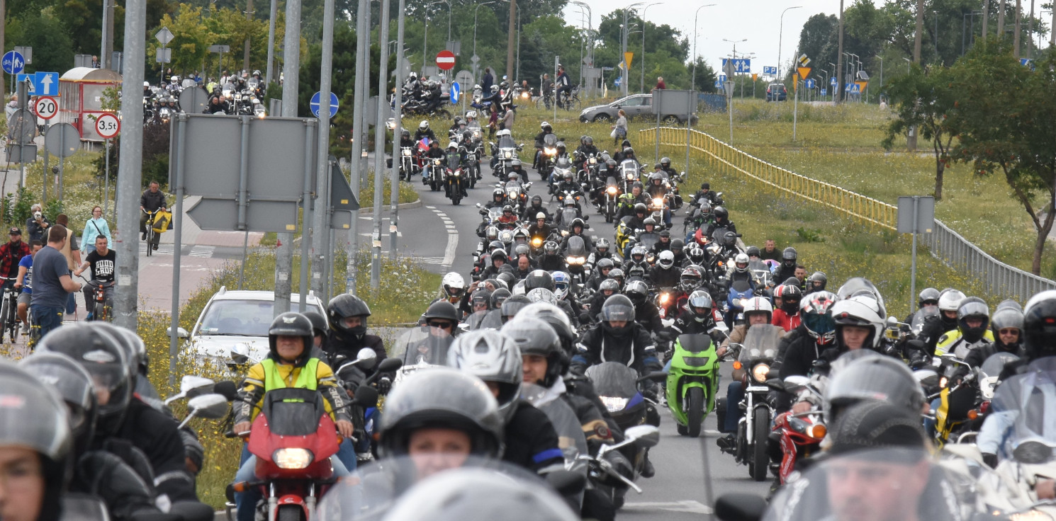 Inowrocław - 2 lipca Inowrocław opanują motocykliści