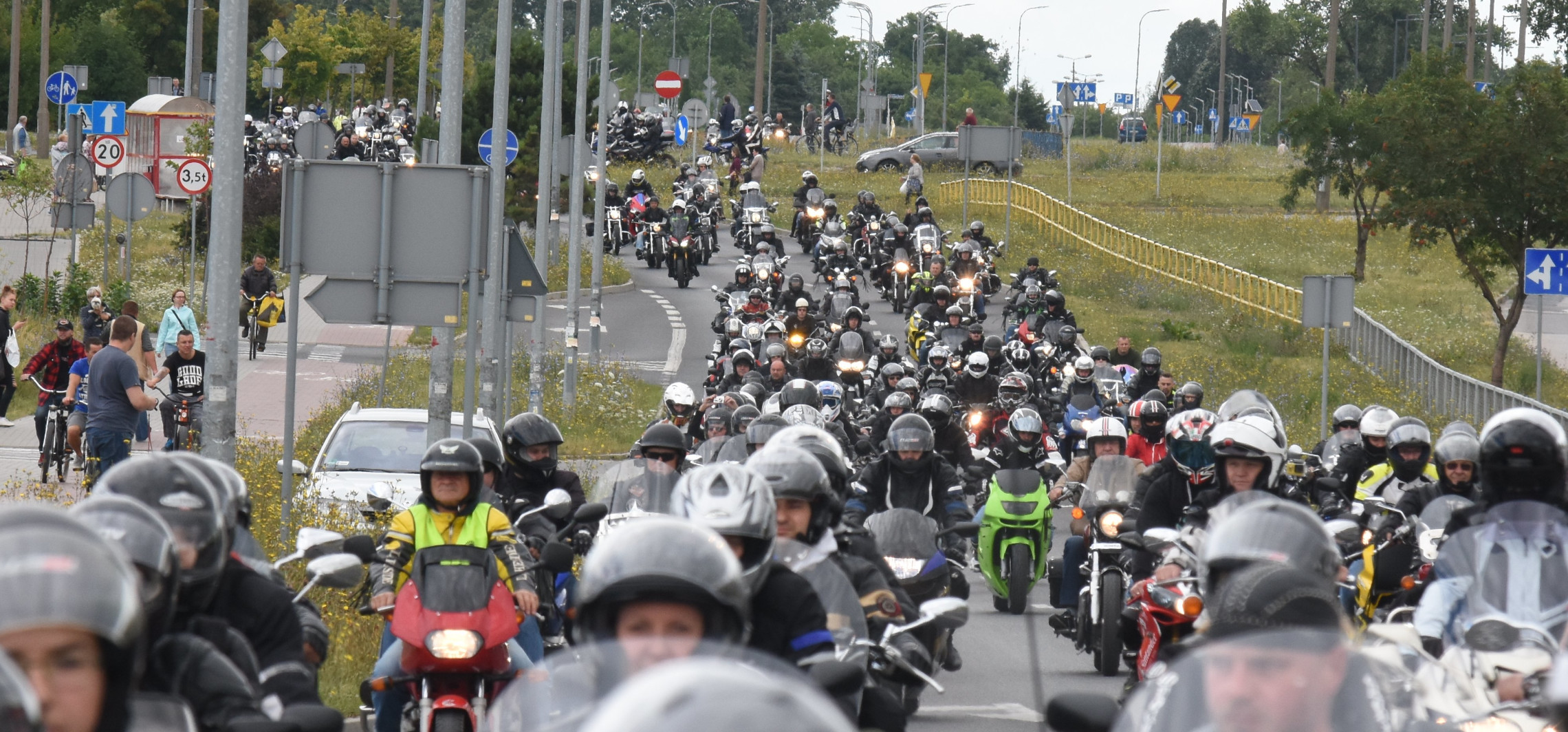 Inowrocław - 2 lipca Inowrocław opanują motocykliści