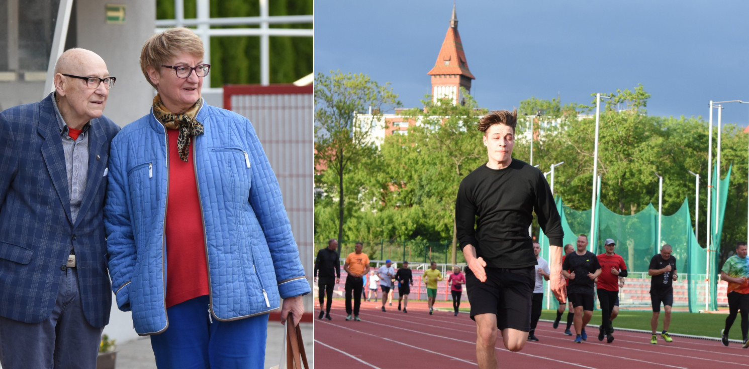 Inowrocław - Sztafeta dla inowrocławskiego olimpijczyka