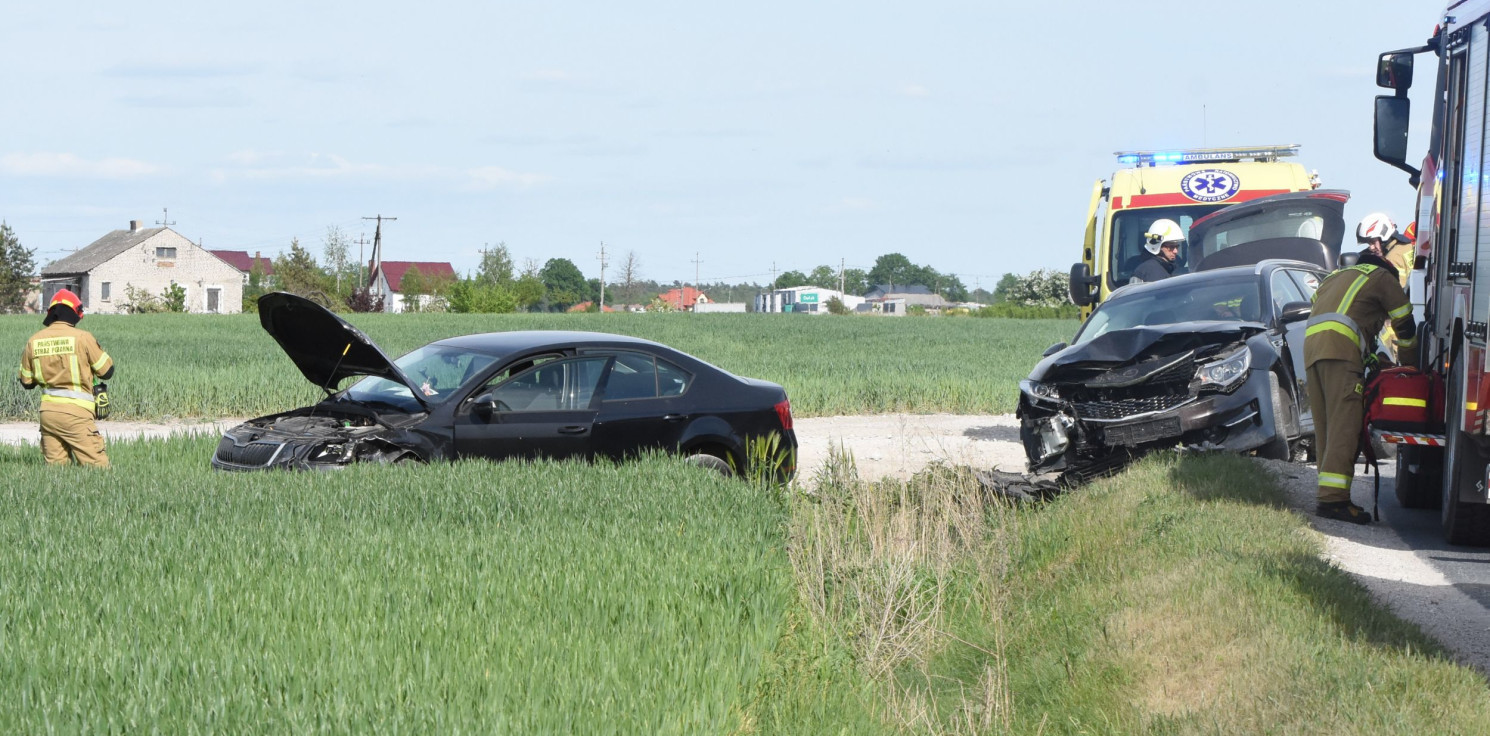 Gmina Inowrocław - Byłeś świadkiem tego wypadku? Daj znać policji