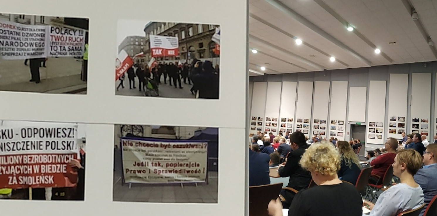 Inowrocław - Wystawa zdjęć oburzyła prezydenta Brejzę