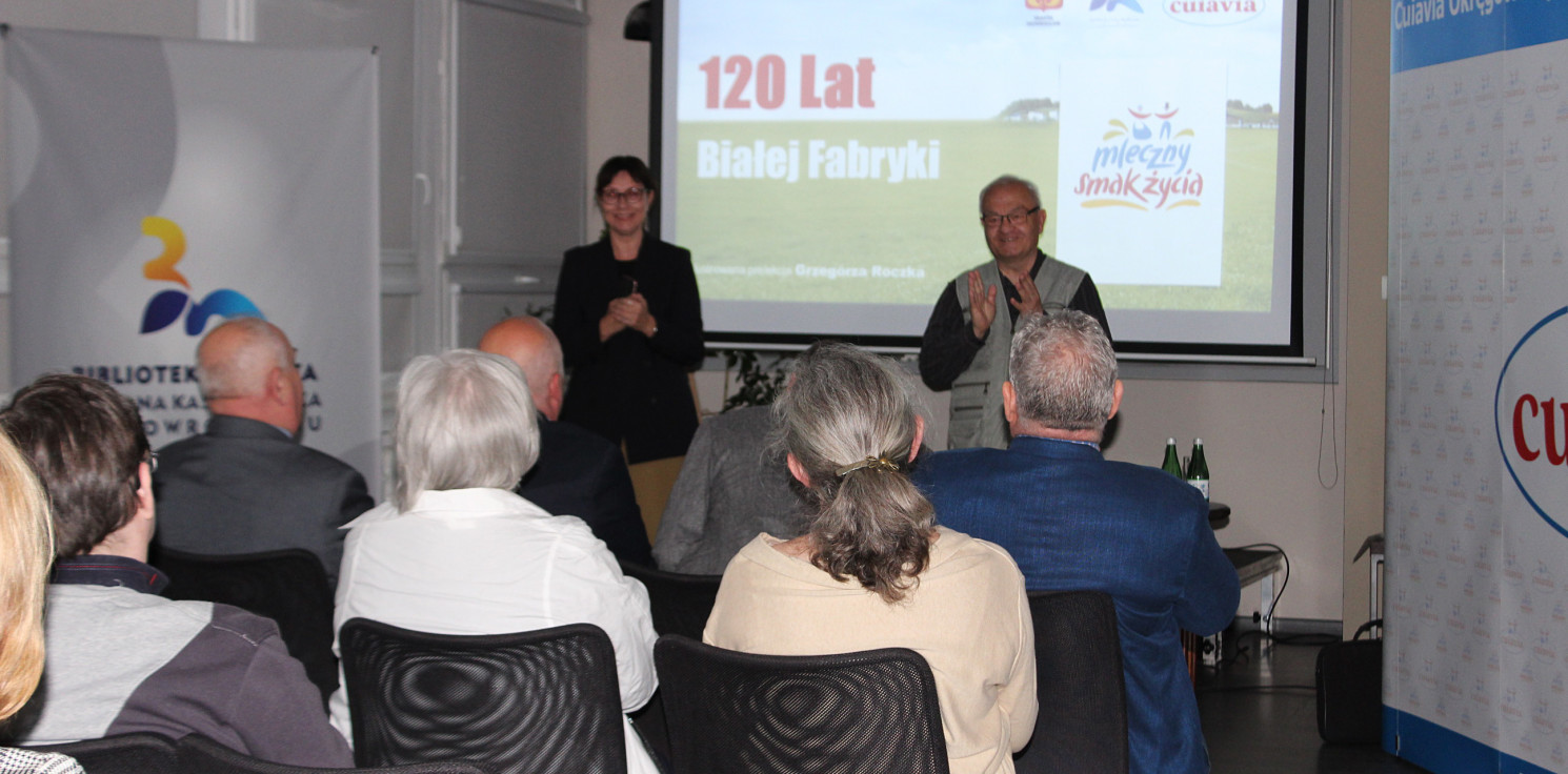 Inowrocław - Świętowali "120 lat białej fabryki" w Inowrocławiu