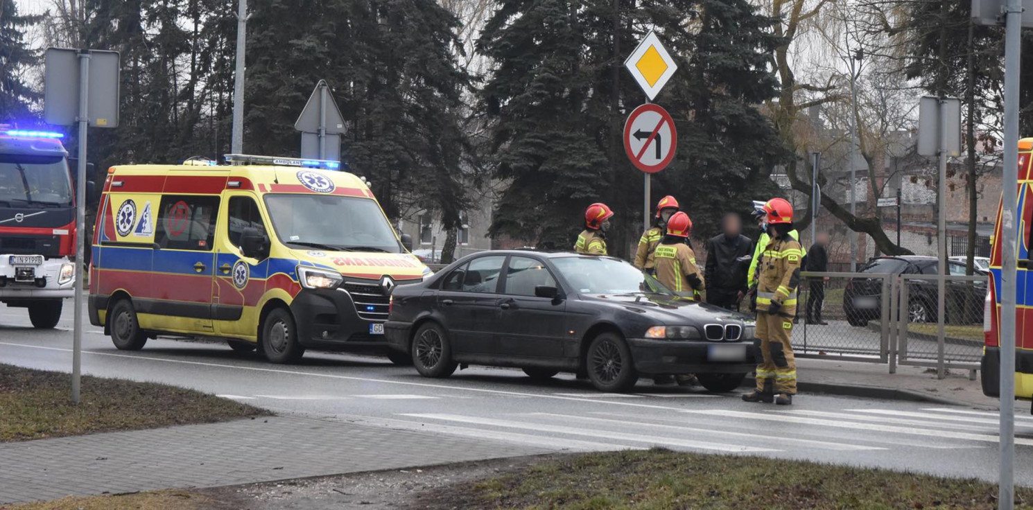 Inowrocław - Na tej ulicy najczęściej dochodzi do potrąceń