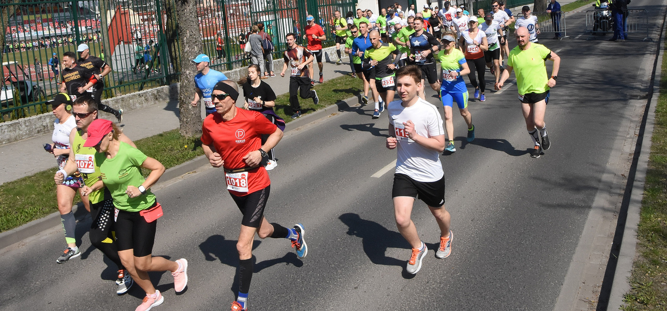 Inowrocław - Blisko 700 biegaczy zgromadził Green RUN