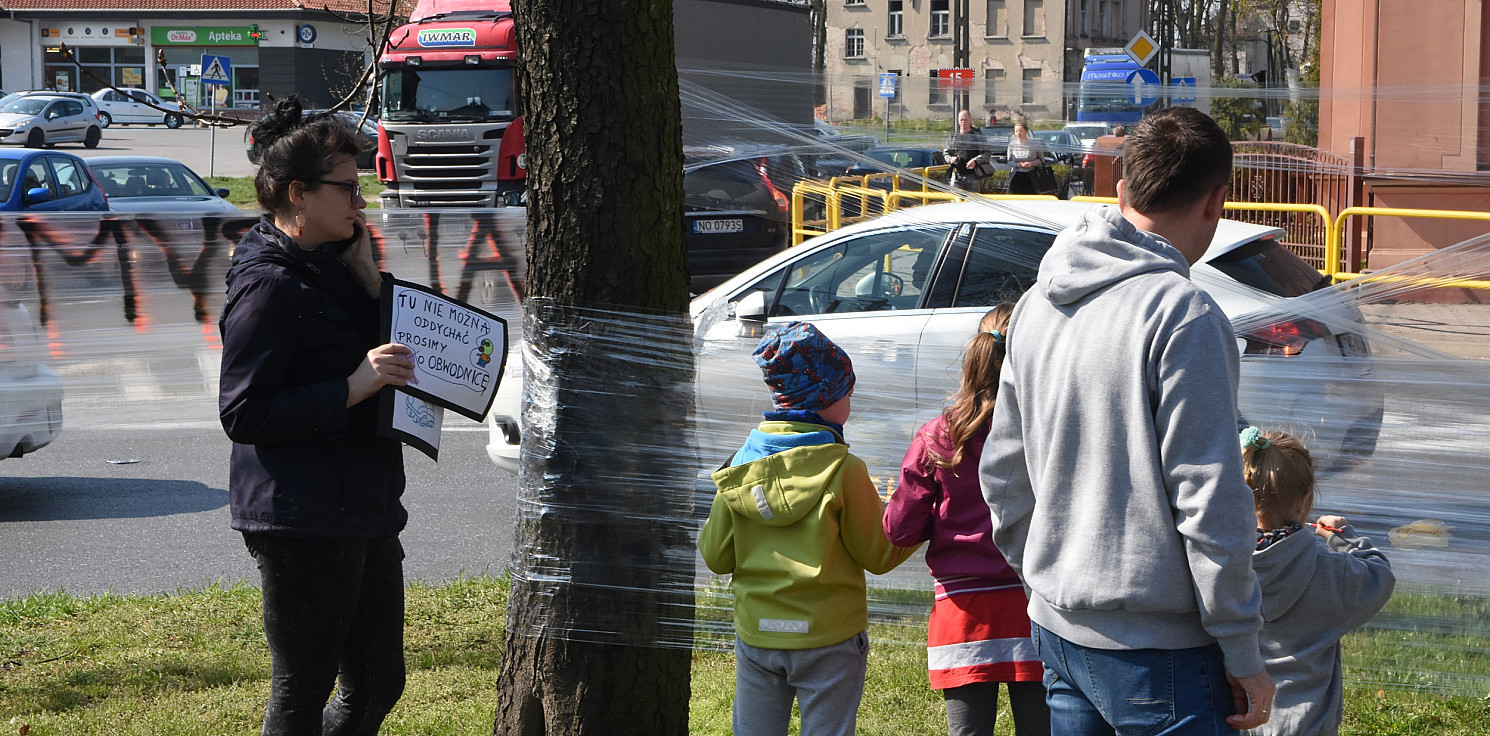 Region - Chcą ocalić drzewa. "Nie dla rond!"