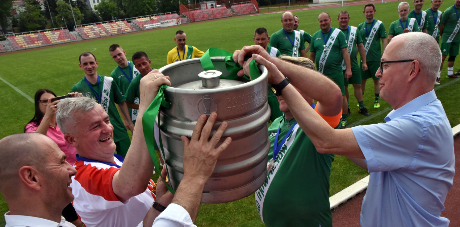 Inowrocław - Dni Inowrocławia 2022. Radni wywalczyli beczkę piwa