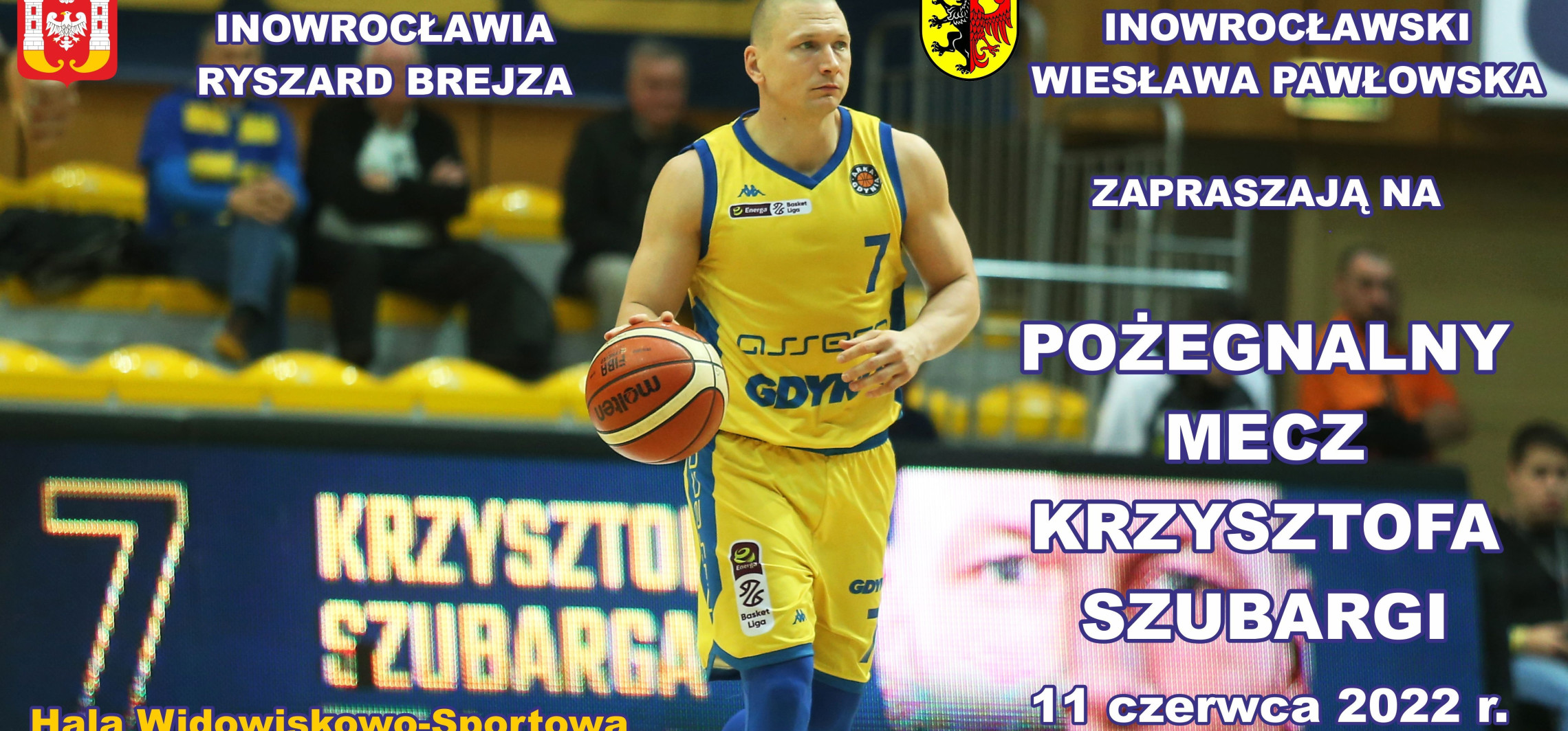 Inowrocław - Pożegnalny mecz Krzysztofa Szubargi. Gdzie kupić bilety?