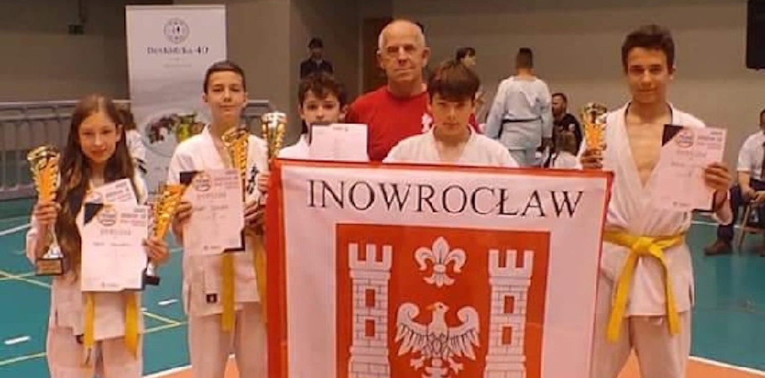 Inowrocław - Inowrocławscy karatecy znów na medal