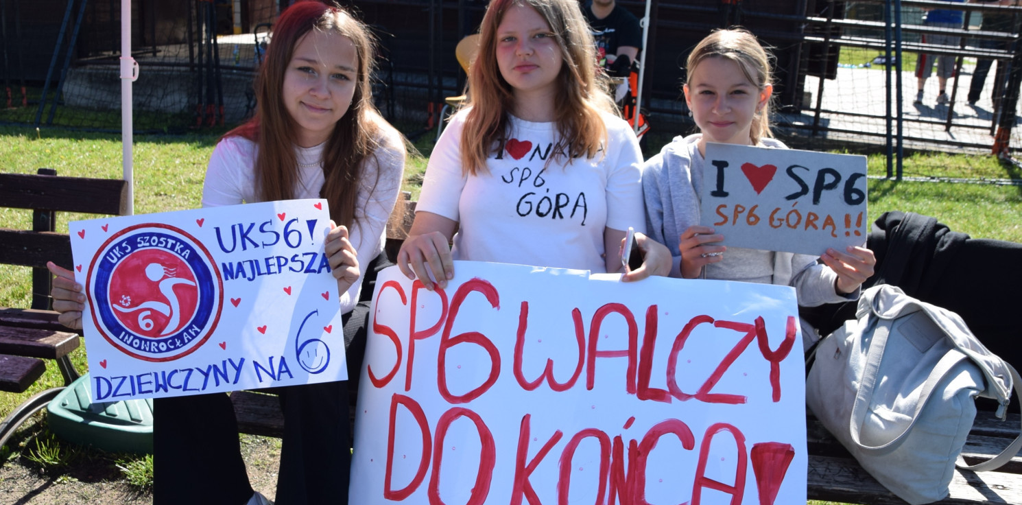 Inowrocław - W Inowrocławiu rozegrano turniej Szóstka Cup