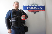 Policjant z Janikowa został wicemistrzem Polski