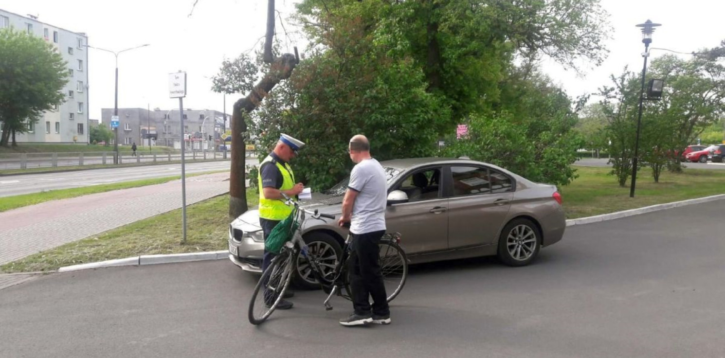 Inowrocław - Policja przyjrzała się rowerzystom. Oto efekty