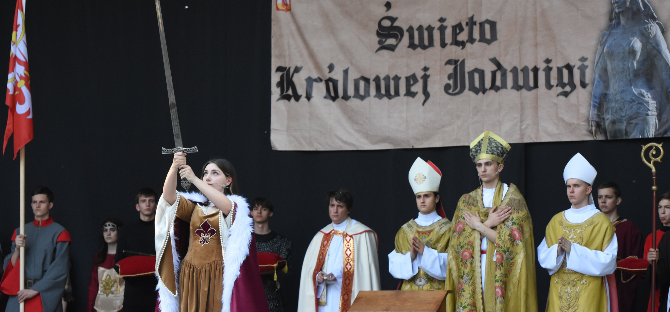 Inowrocław - W Solankach koronowano dziś patronkę Inowrocławia