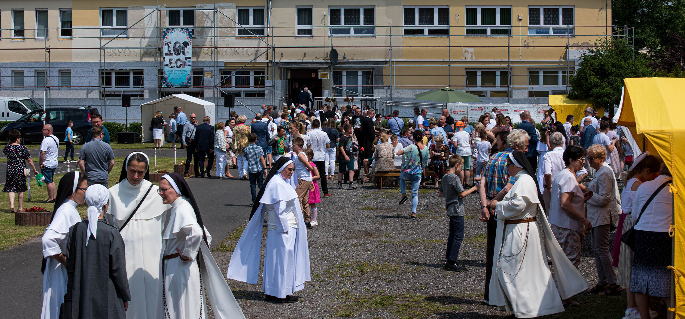 Inowrocław - Siostry Dominikanki świętują 100-lecie. Msza święta i piknik