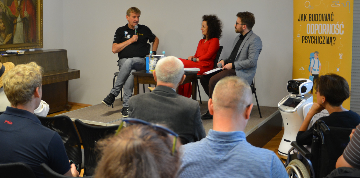 Inowrocław - Słynny polarnik spotkał się z inowrocławianami