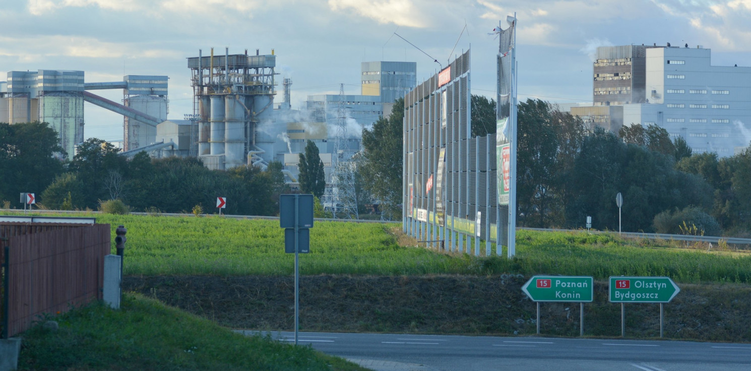 Inowrocław - Radni ws. spalarni: adresatem protestów może być jedynie inwestor