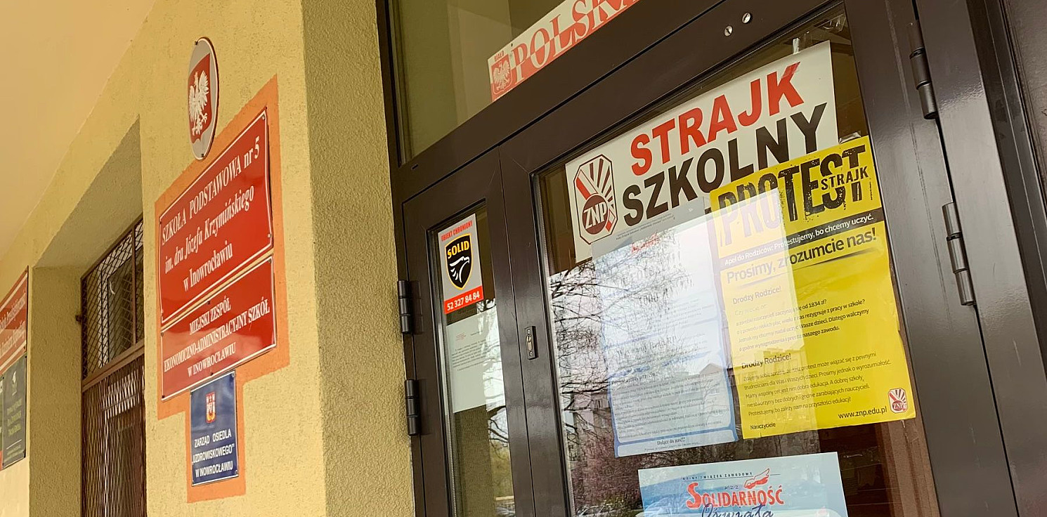 Inowrocław - Egzamin gimnazjalny w kilku szkołach zagrożony