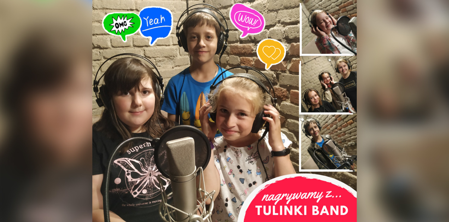 Inowrocław - Dzieci z Inowrocławia nagrały piosenkę z Tulinki Band