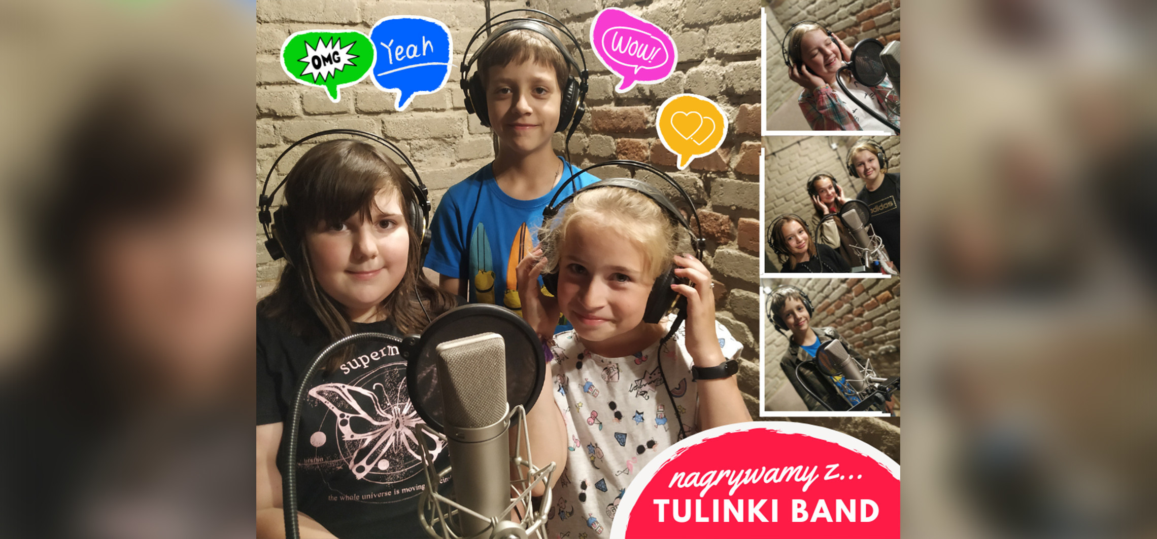 Inowrocław - Dzieci z Inowrocławia nagrały piosenkę z Tulinki Band