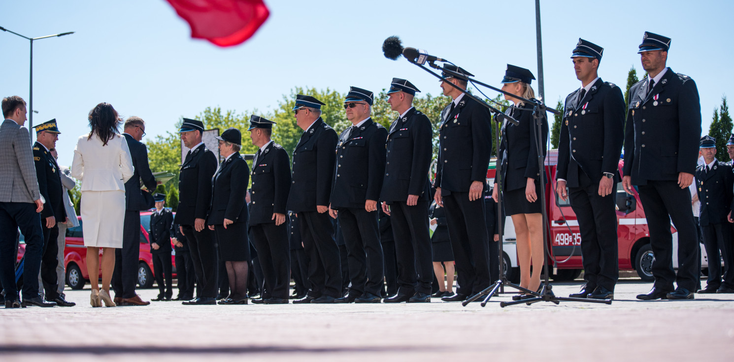 Inowrocław - Jednostki OSP dostaną pieniądze na nowy sprzęt