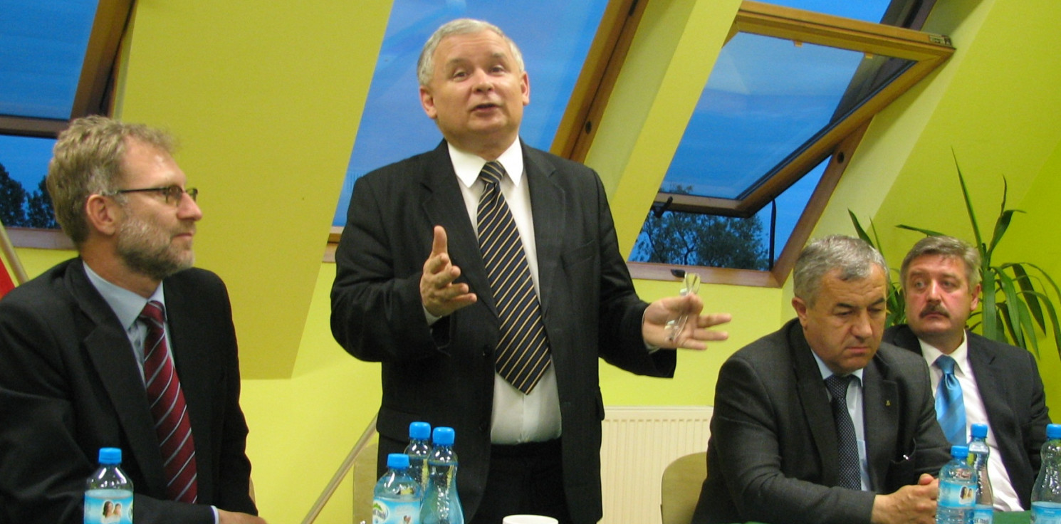 Inowrocław - Jarosław Kaczyński przyjedzie do Inowrocławia