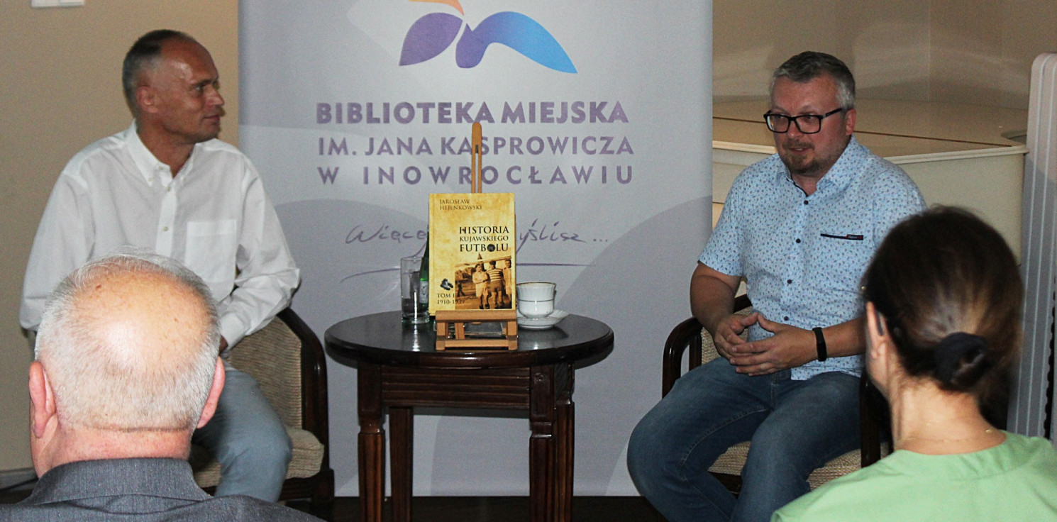 Inowrocław - Historia kujawskiego futbolu. To dopiero pierwszy tom