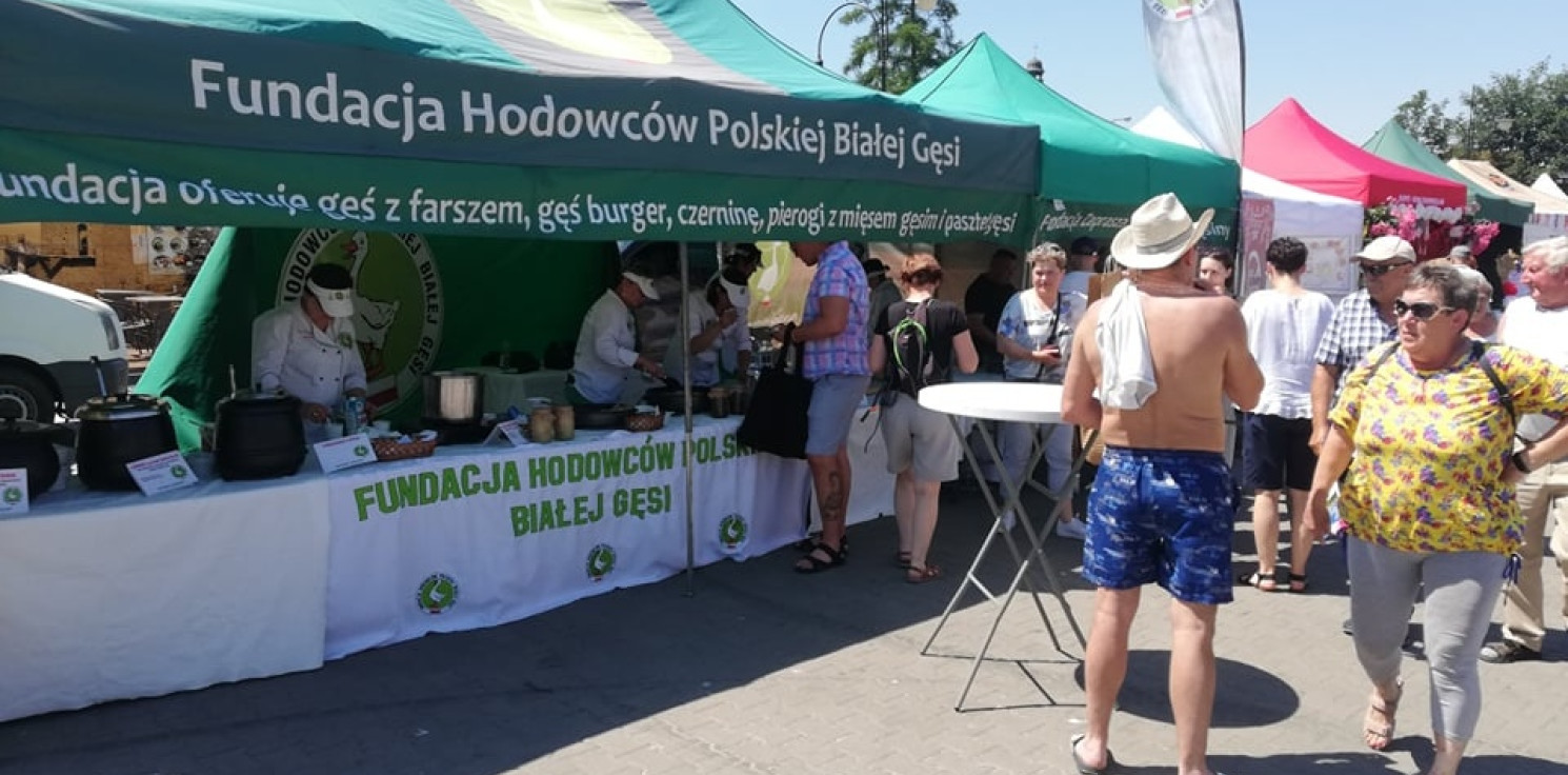 Kruszwica - Nowalijkowy jarmark nad Gopłem