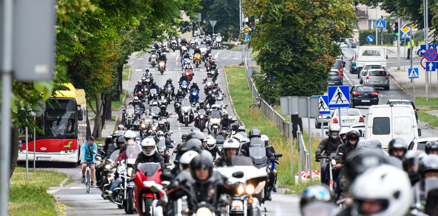 Inowrocław - W sobotę parada motocyklistów. Będą utrudnienia