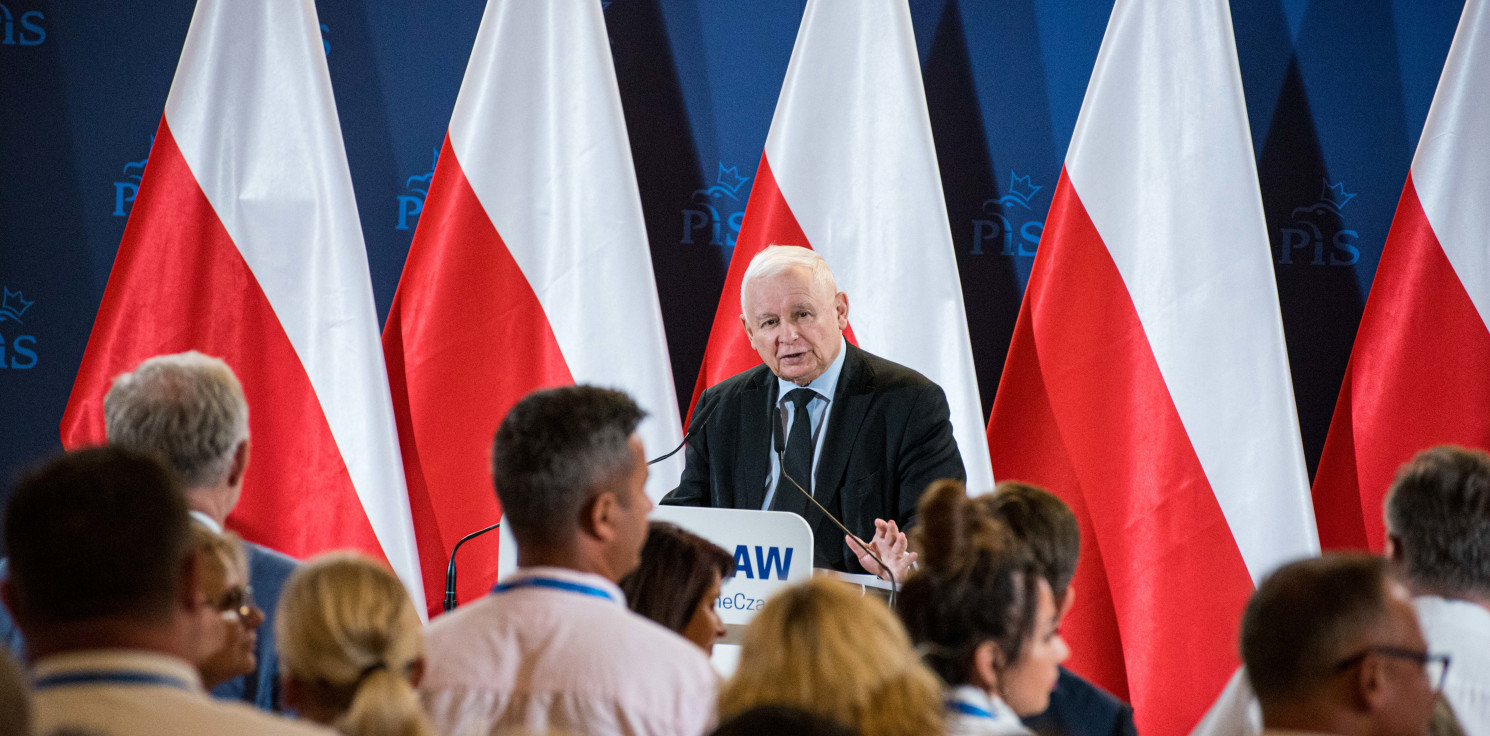 Inowrocław - Spotkanie z Kaczyńskim okiem uczestnika