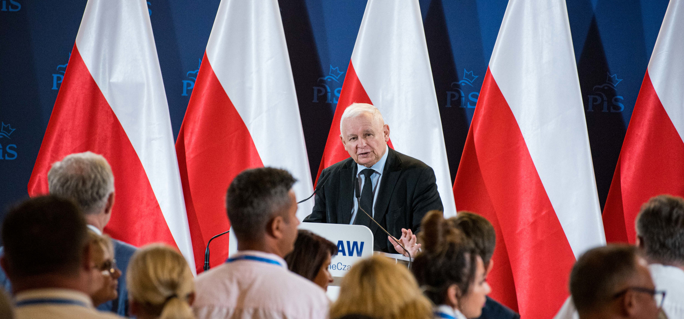 Inowrocław - Spotkanie z Kaczyńskim okiem uczestnika