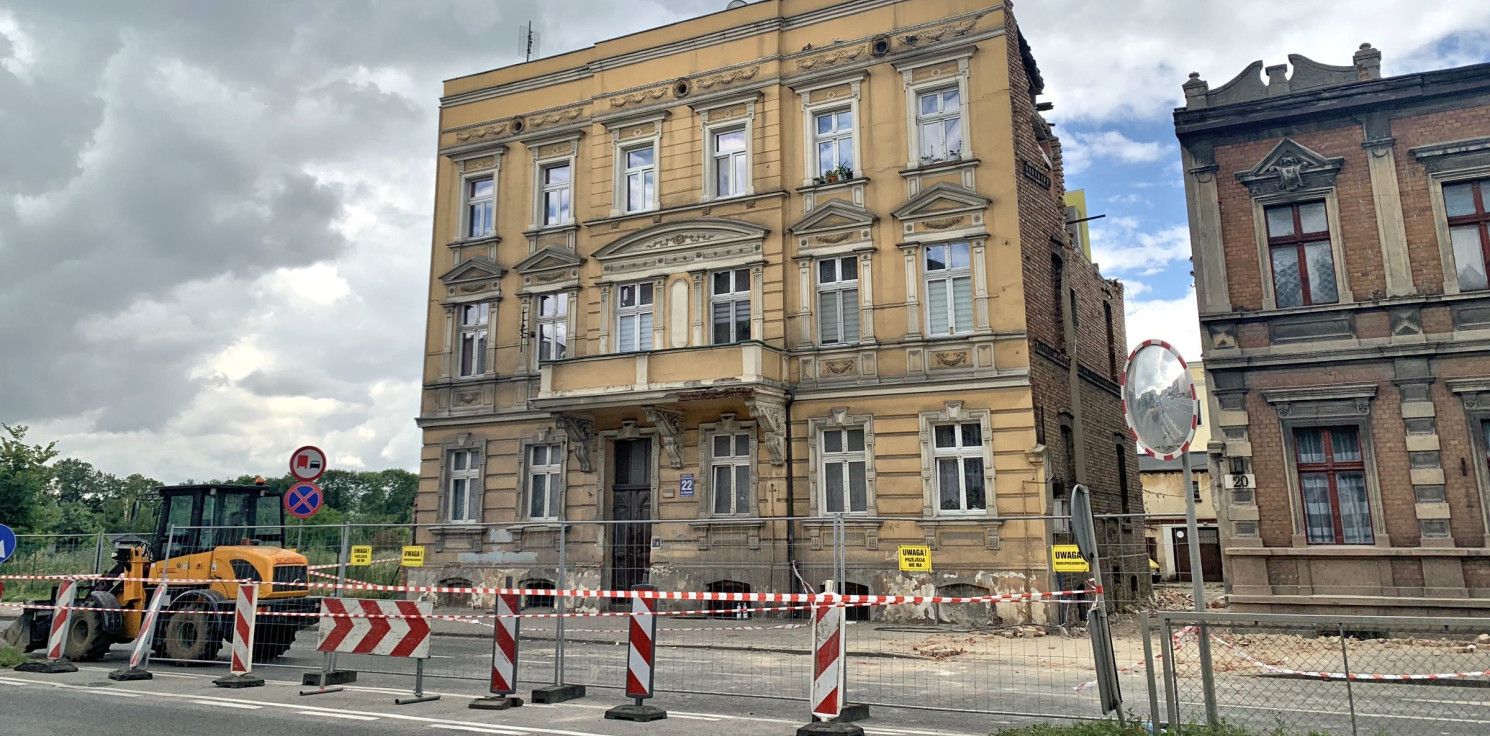 Inowrocław - Tak można pomóc lokatorom kamienicy przy Staszica