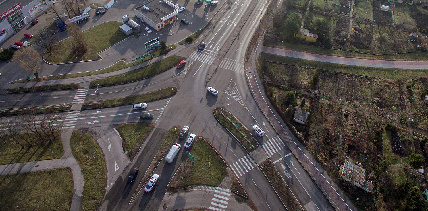 Inowrocław - Przebudowa skrzyżowania coraz bliżej