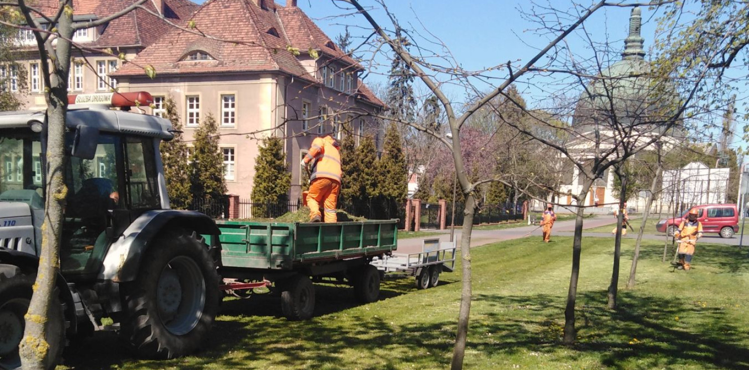 Inowrocław - Tu w najbliższych dniach spotkasz drogowców